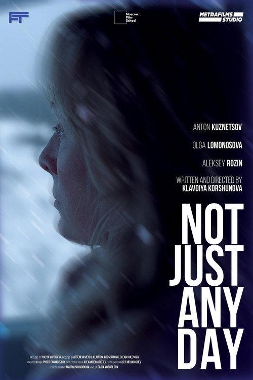 Not Just Any Day 2024 official movie poster