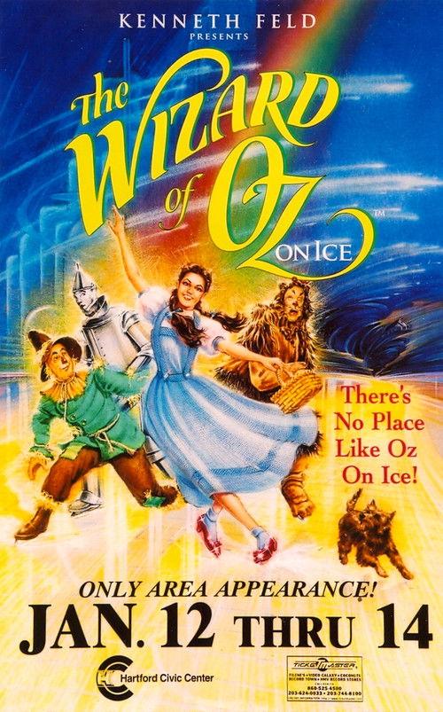 The Wizard of Oz on Ice 1996 official movie poster