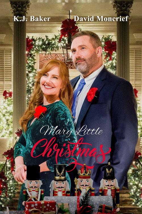 A Mary Little Christmas 2025 official movie poster