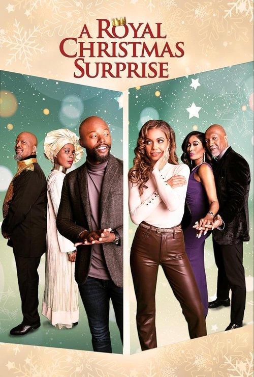 A Royal Christmas Surprise 2023 official movie poster