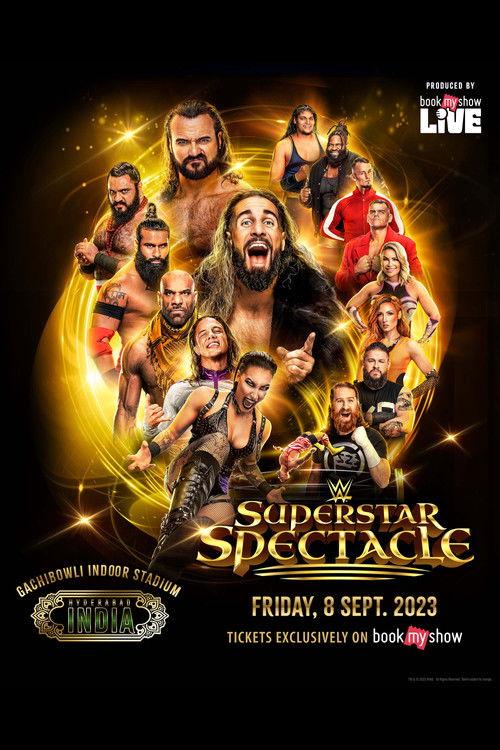 WWE Superstar Spectacle 2023 2023 official movie poster