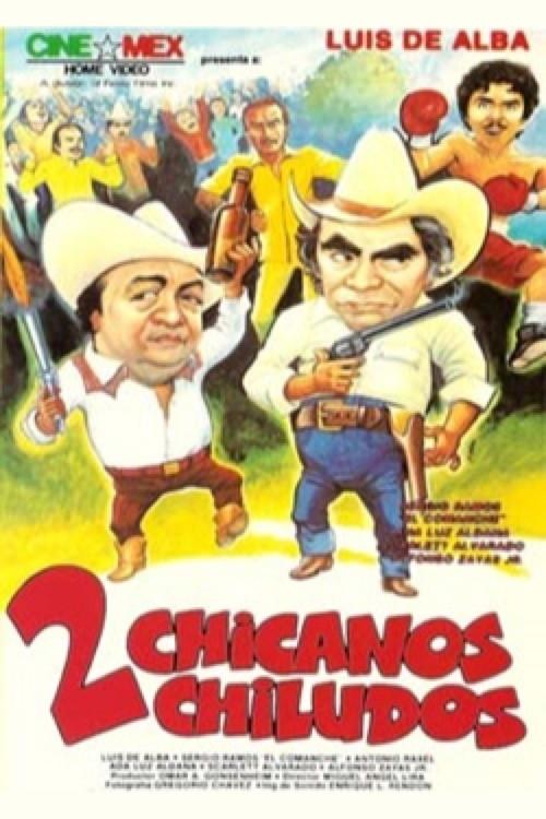 Dos chicanos chiludos 1990 official movie poster