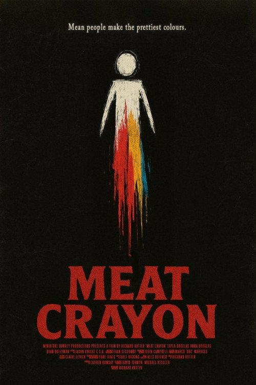 Meat Crayon 2025 official movie poster