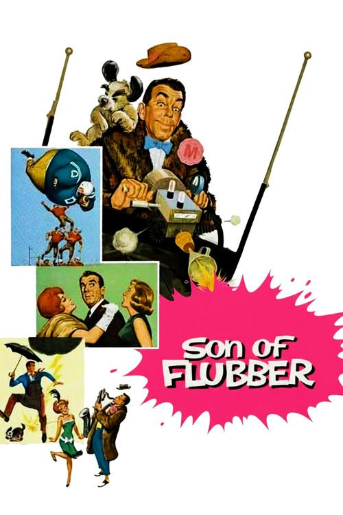 Son of Flubber 1963 official movie poster