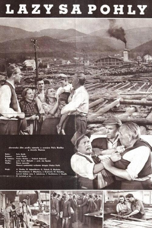 Lazy sa pohly 1952 official movie poster
