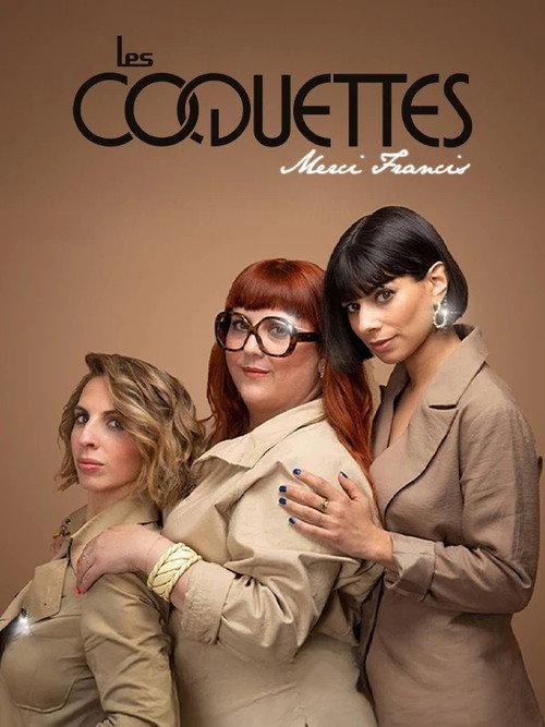 Les Coquettes - Merci Francis 2020 official movie poster