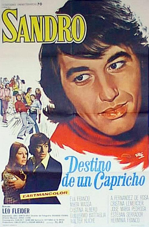 Destino de un capricho 1972 official movie poster
