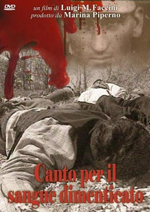 Canto per il sangue dimenticato 1997 official movie poster