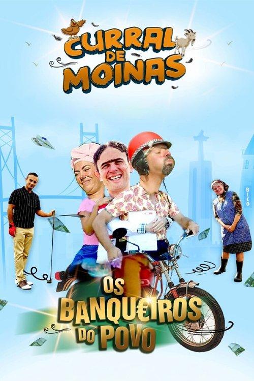 Curral de Moinas - The People's Bankers 2022 official movie poster