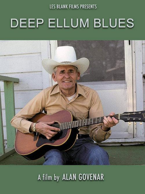 Deep Ellum Blues 1985 official movie poster