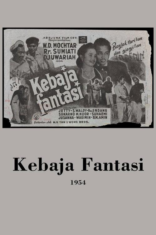 Kebaja Fantasi 1954 official movie poster