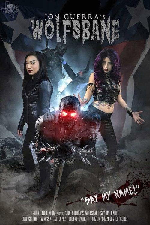 Wolfsbane Say my Name 2018 official movie poster