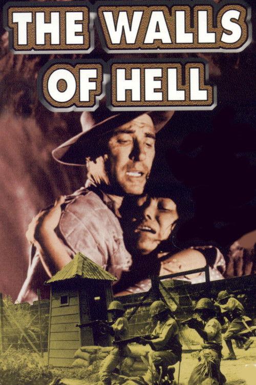 The Walls of Hell 1964 official movie poster
