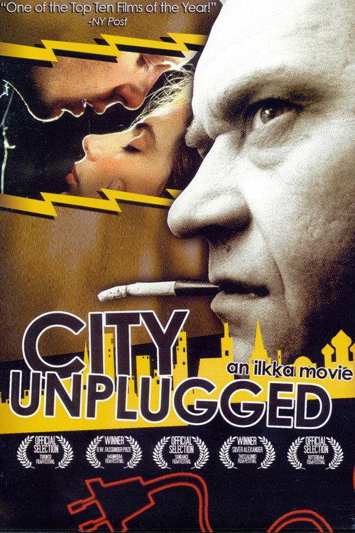 City Unplugged 1993 official movie poster