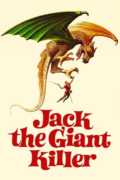 Jack the Giant Killer 1962 official movie poster