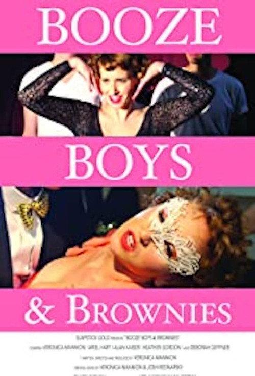 Booze Boys and Brownies 2015 official movie poster