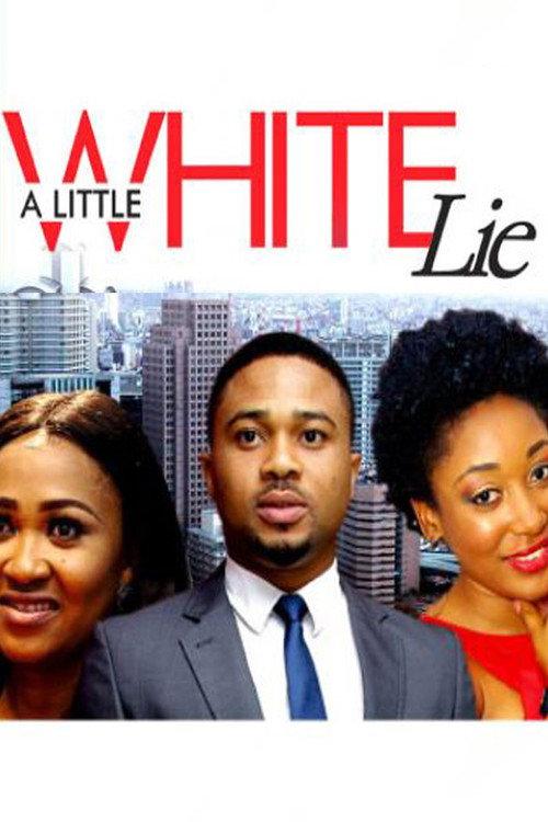 A Little White Lie 2015 official movie poster