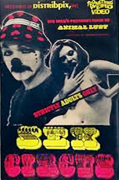 Sex Circus 1969 official movie poster
