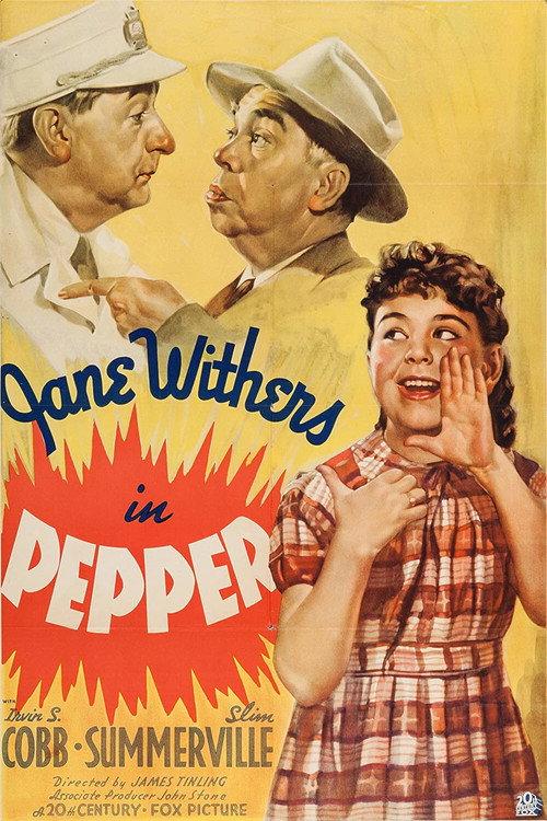Pepper 1936 official movie poster
