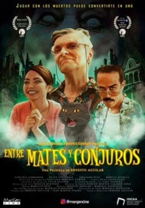 Entre mates y conjuros 2026 official movie poster