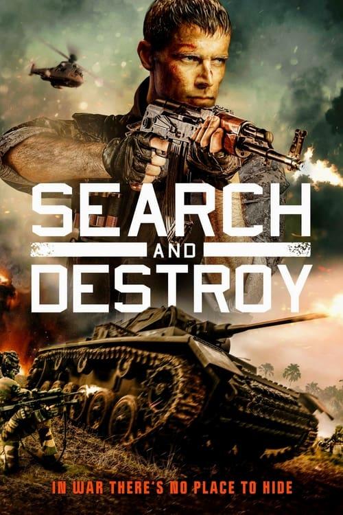 Search and Destroy 2020 official movie poster