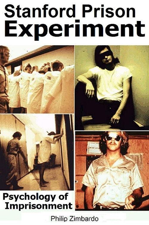 Stanford Prison Experiment: Psychology of Imprisonment 1991 official movie poster