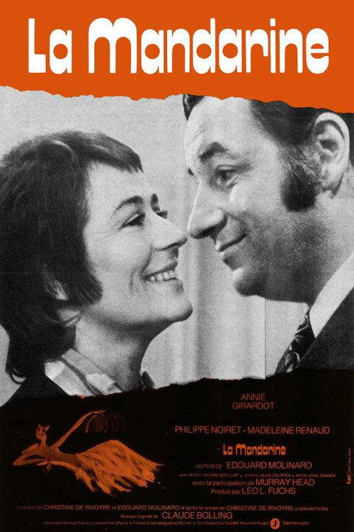 La Mandarine 1972 official movie poster