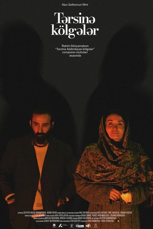 Shadows in Reverse 2025 official movie poster