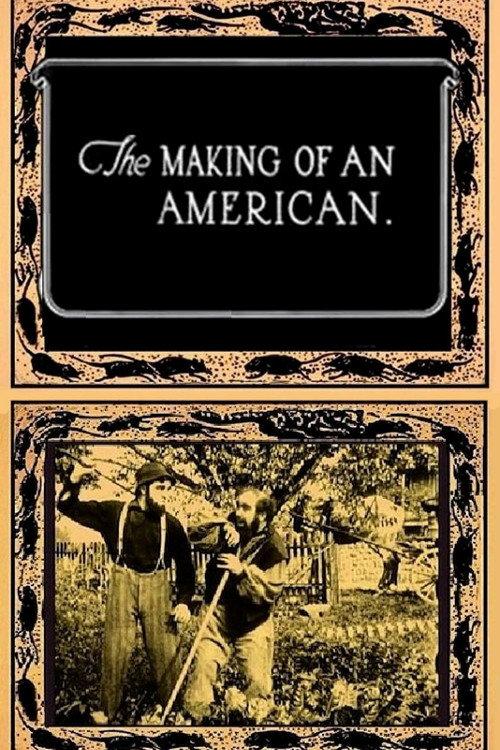 The Making of an American 1920 official movie poster