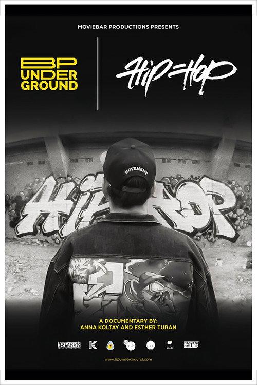 BP Underground | Hip-Hop 2018 official movie poster