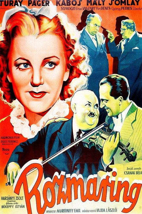 Rozmaring 1938 official movie poster