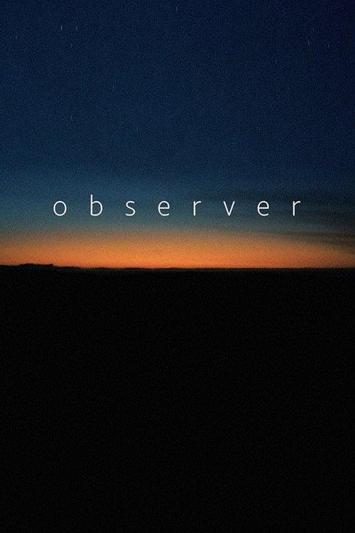 Observer 2016 official movie poster