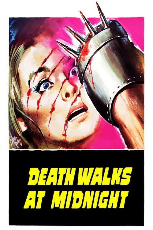 Death Walks at Midnight 1972 official movie poster