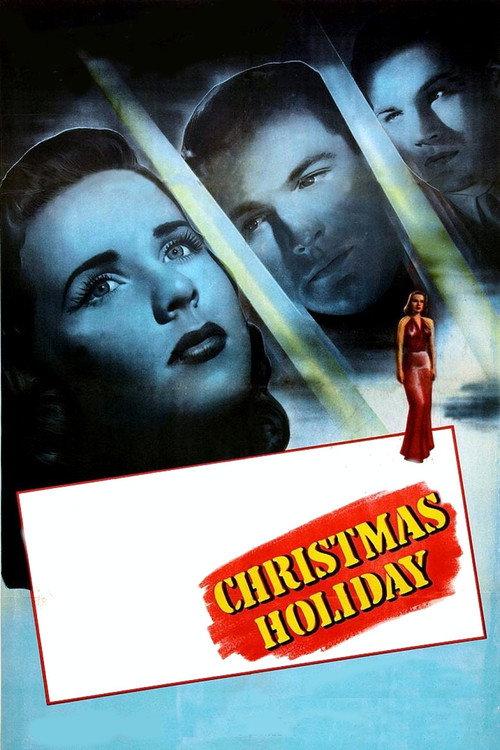 Christmas Holiday 1944 official movie poster