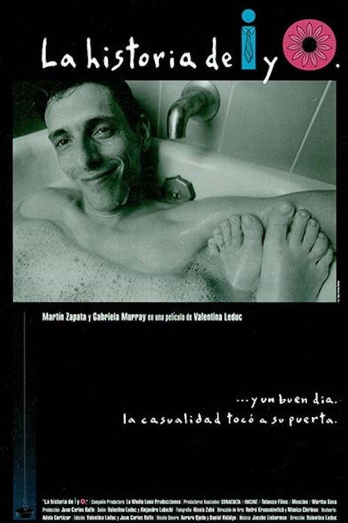 La historia de I y O 1999 official movie poster