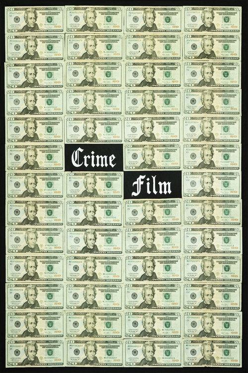 Crime Film 2025 official movie poster