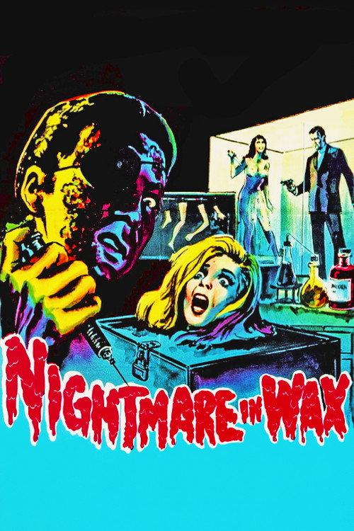 Nightmare in Wax 1969 official movie poster