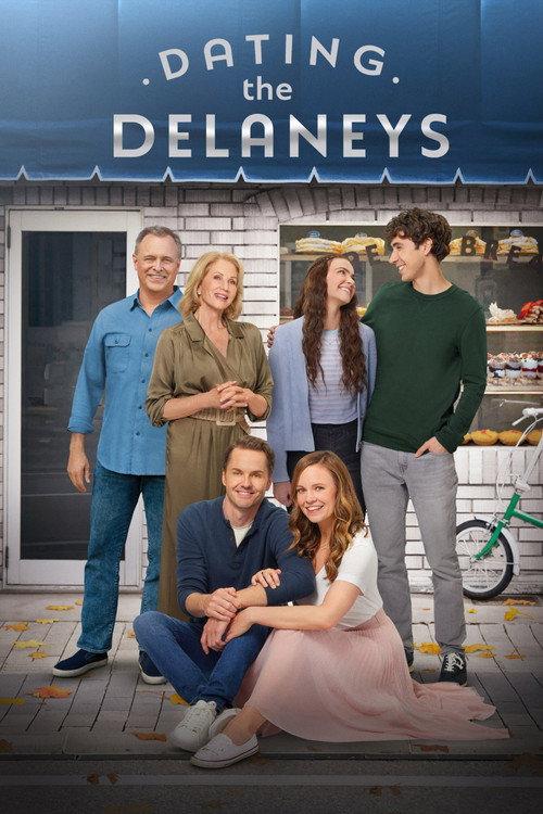 Dating the Delaneys 2022 official movie poster