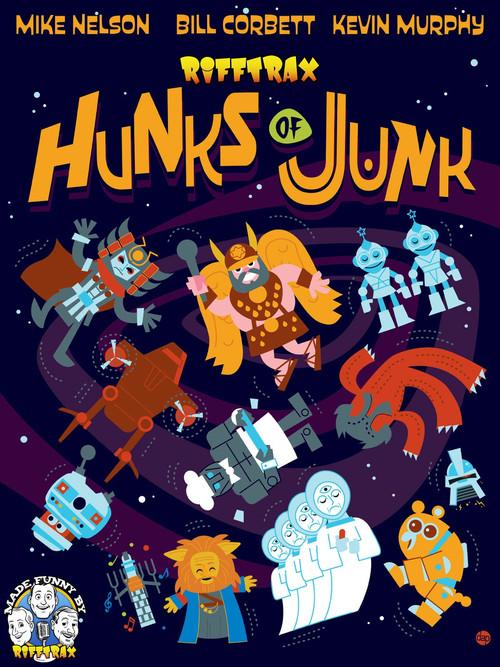 Hunks of Junk 2026 official movie poster