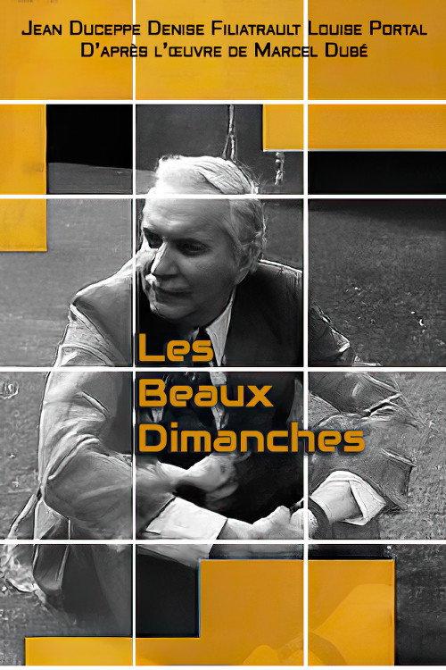 Les beaux dimanches 1974 official movie poster