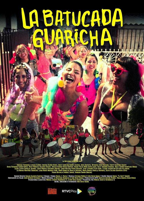 La batucada guaricha official movie poster