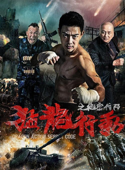 Dragon Action: Secret Code 2019 official movie poster
