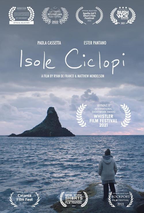 Isole Ciclopi 2021 official movie poster