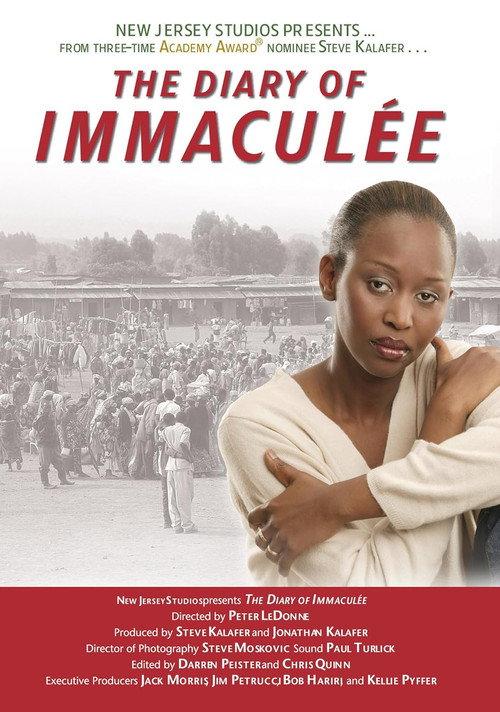 The Diary of Immaculée 2006 official movie poster