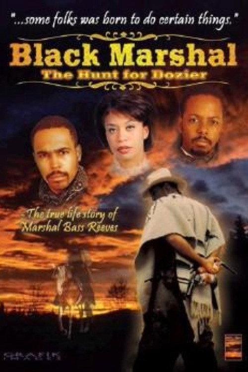 Black Marshal: The Hunt for Dozier 2002 official movie poster