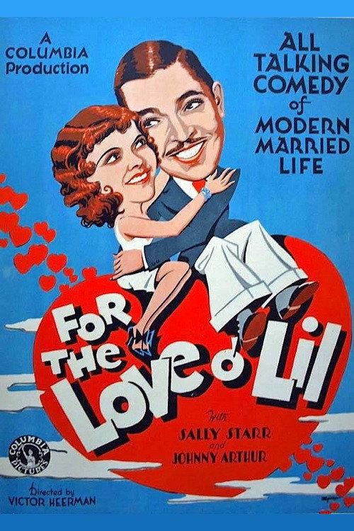 For the Love o' Lil 1930 official movie poster