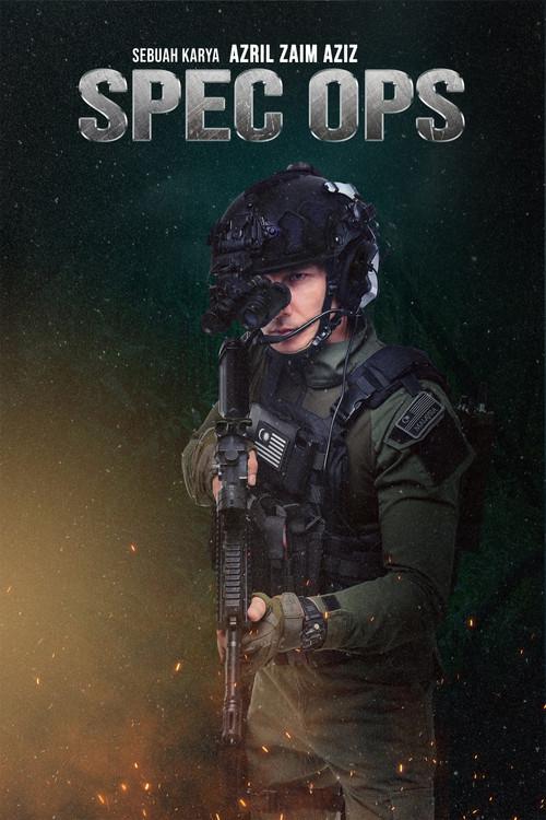 Spec Ops 2020 official movie poster