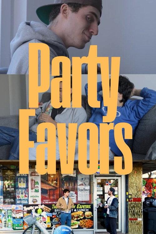 Party Favors 2025 official movie poster