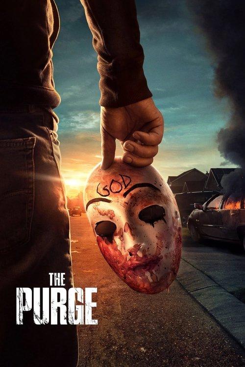 The Purge: Behind the Series 2018 official movie poster