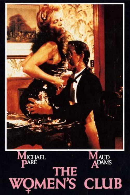 The Women's Club 1987 official movie poster